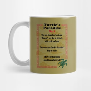 Turtle's Paradise Flyer No. 2 Mug